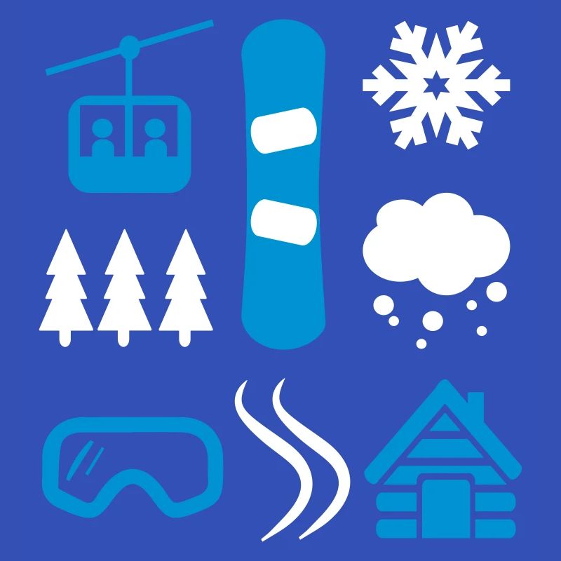 snowboard