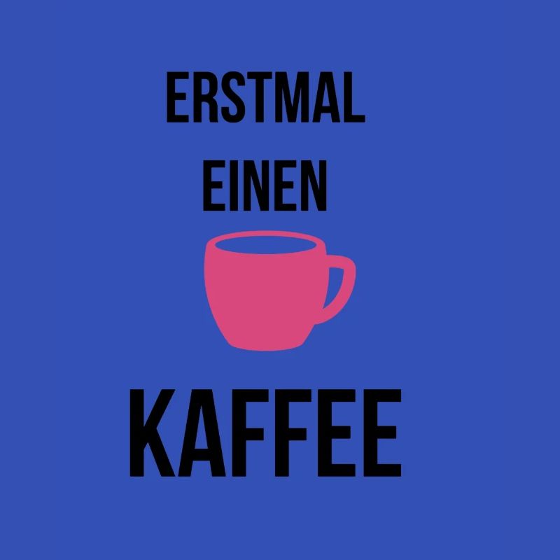 Erstmal einen Kaffee