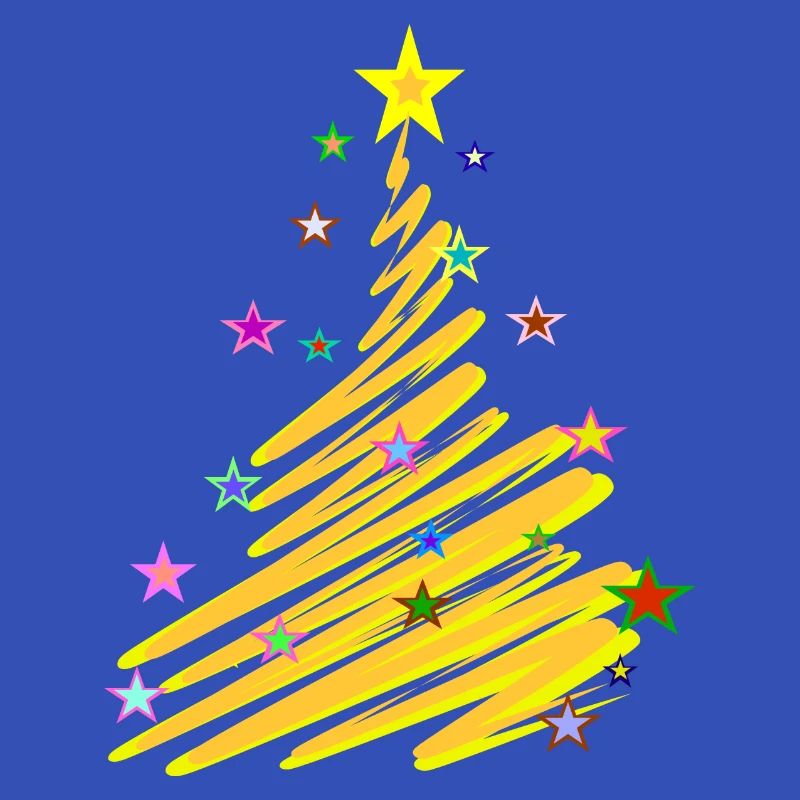 Weihnachtsstern-Baum