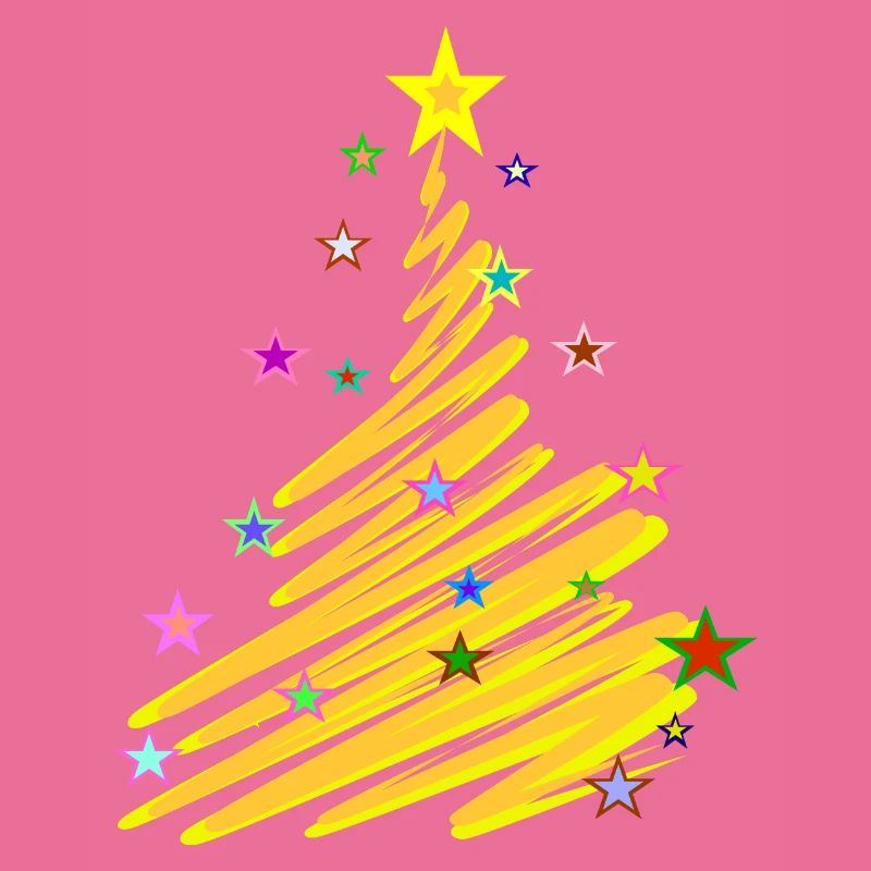 Weihnachtsstern-Baum