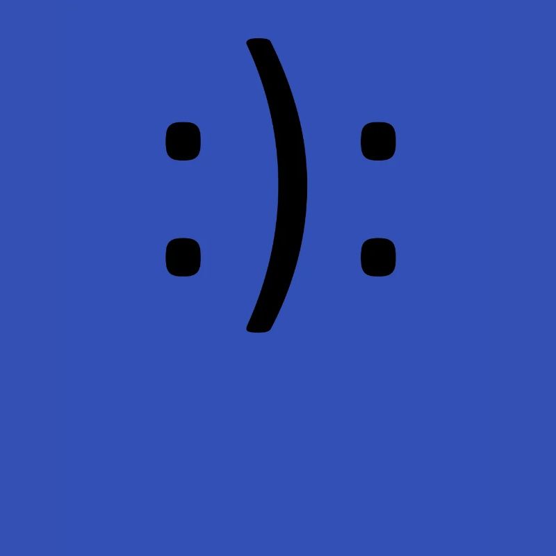 Doppel Smiley