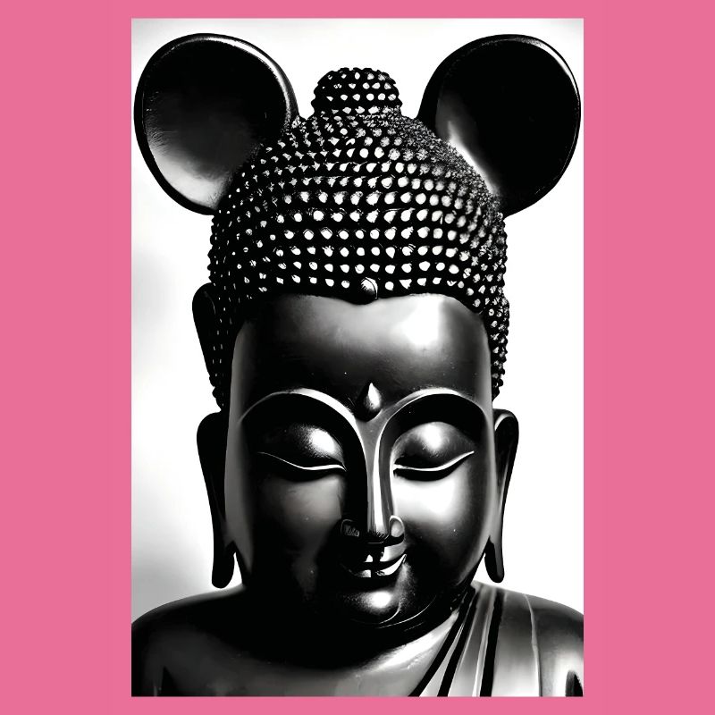 Buddha-Maus