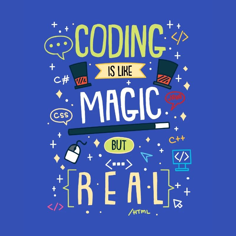 Coding Is Like Magic But Real
