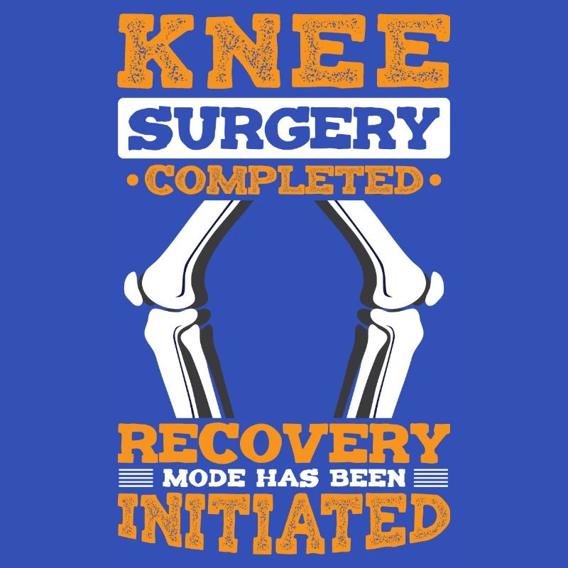 Knee Surgery completed recovery