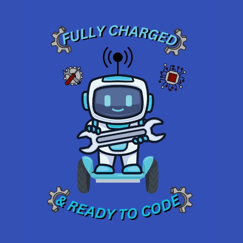 Nerd-Roboter