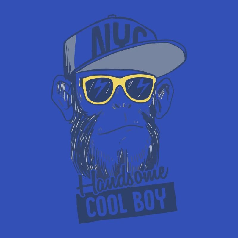 affe, cool boy