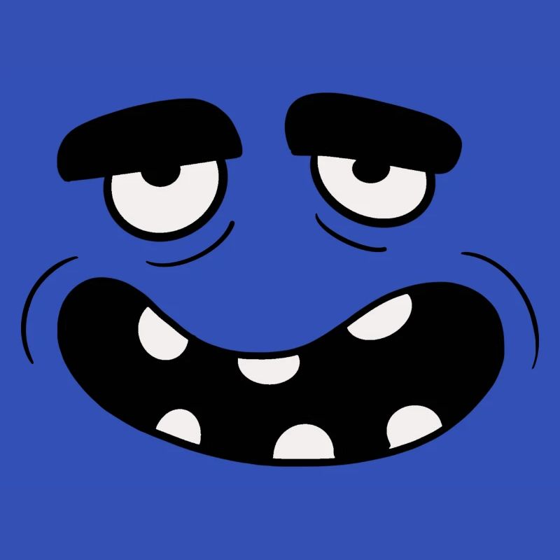 Paniertes Gesicht