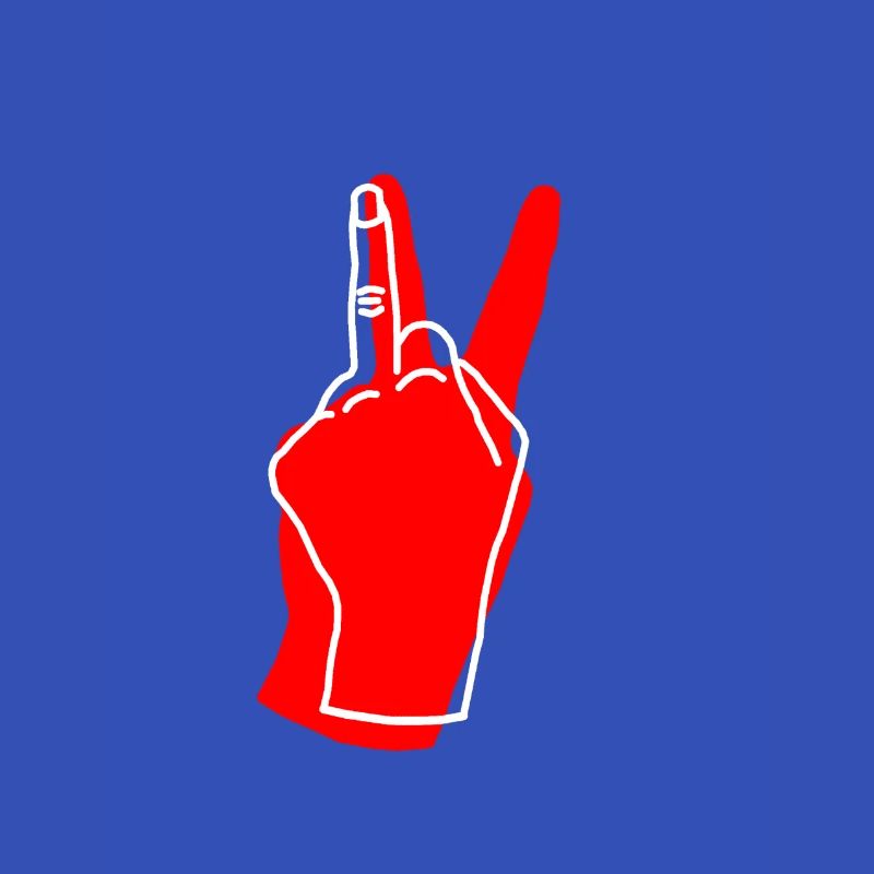 peace red
