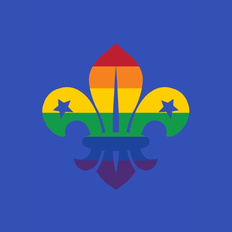 Regenbogen Lilie