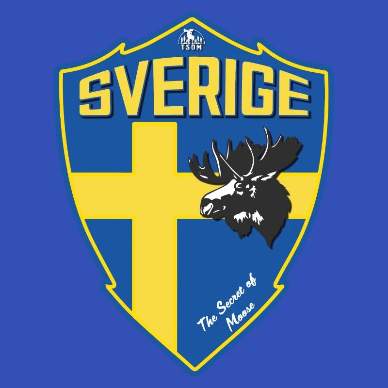 Schweden - Wappen - Schild