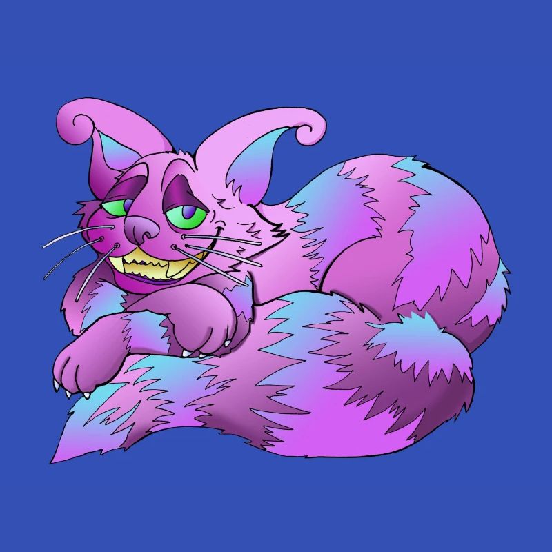 magischen Katze