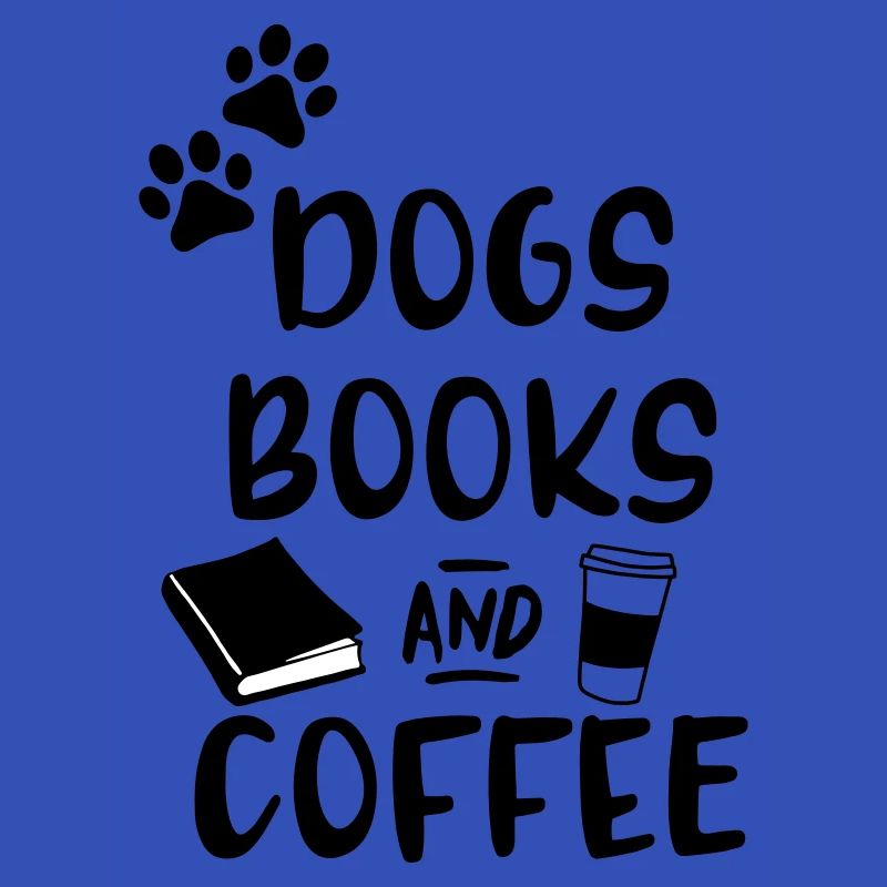 Hunde, Bücher und Kaffee