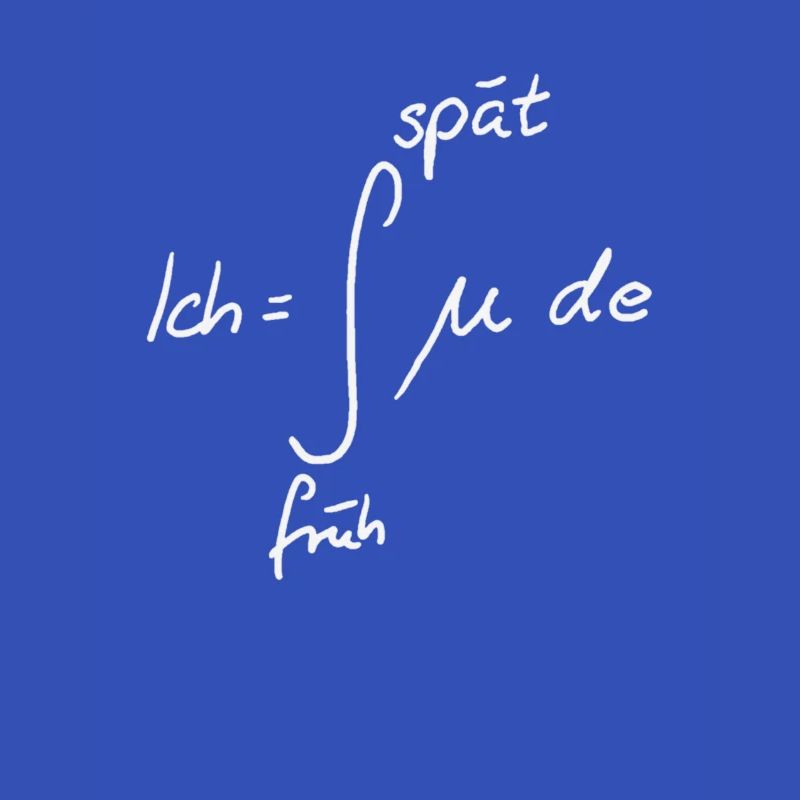 Integral Müdigkeit Mathematik Spass