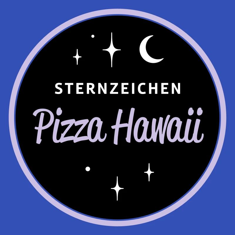Sternzeichen Pizza Hawaii
