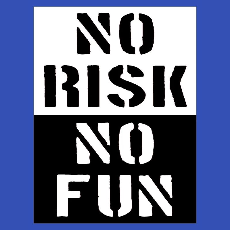 Pas de risque, pas d'amusement - Pas de risque, pas d'amusement