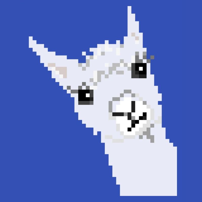 Pixel Lama