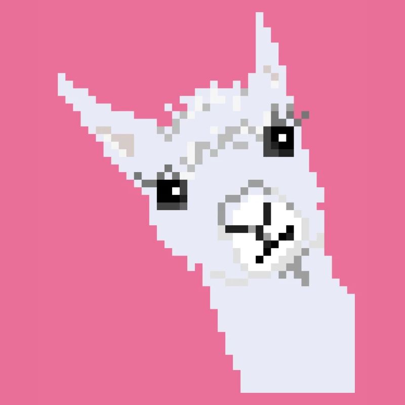 Pixel Lama