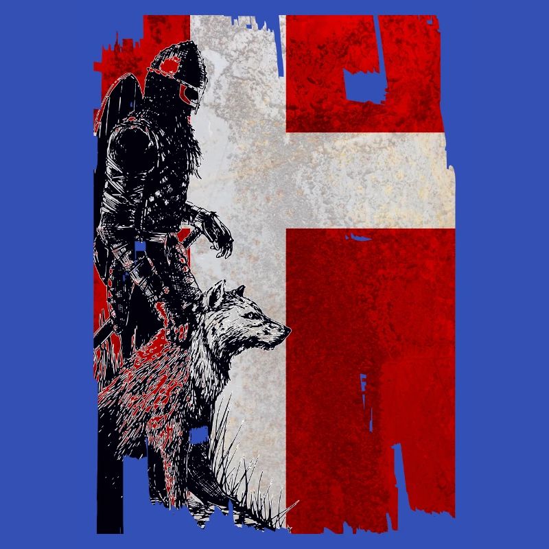 Wikinger Wolf Dänemark