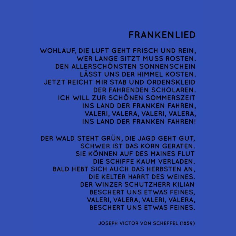 Frankenlied Franken