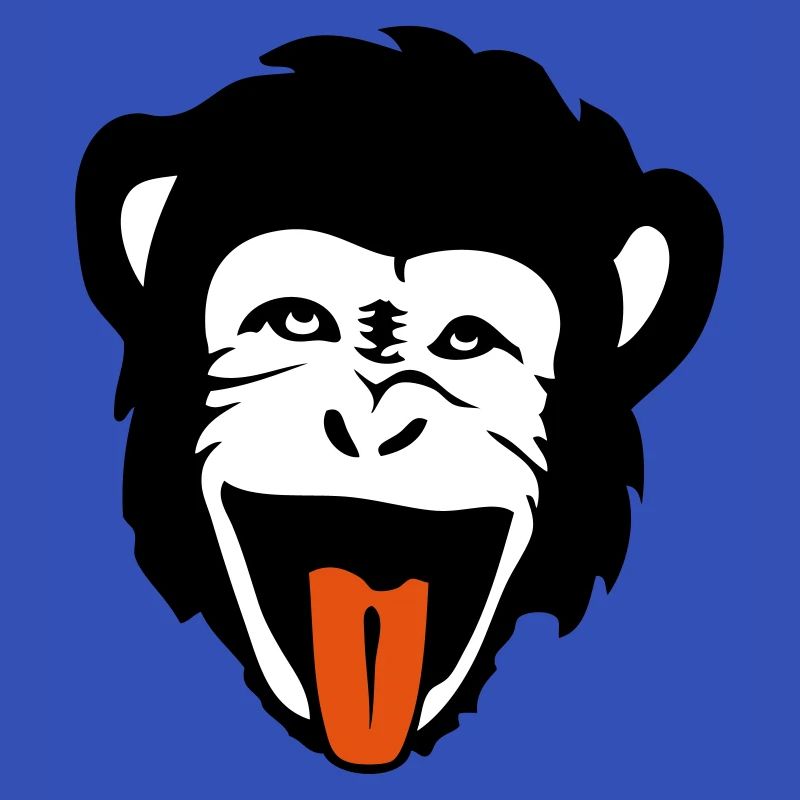 gorilla affenkopf 1