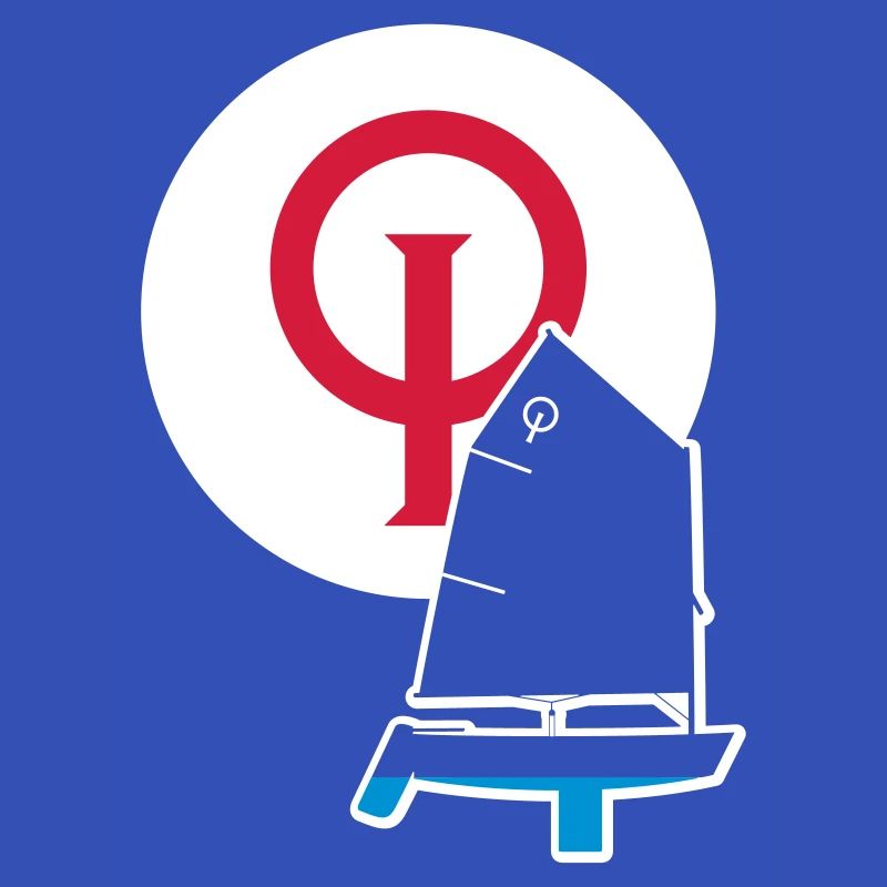 Segelboot Optimist