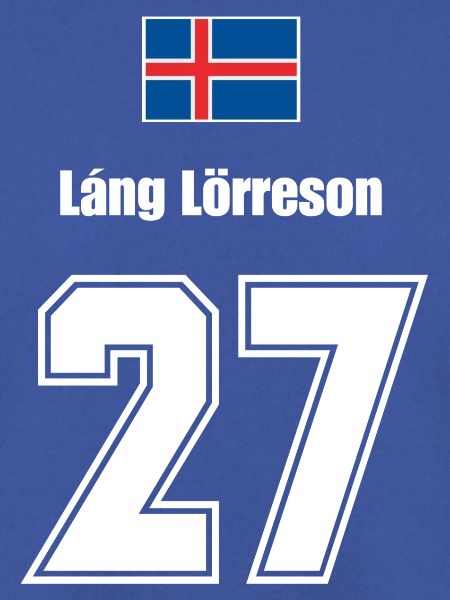 Island Trikot Nr.27
