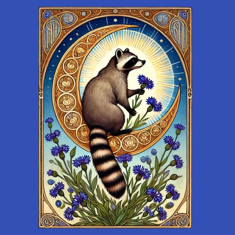 Waschbär
