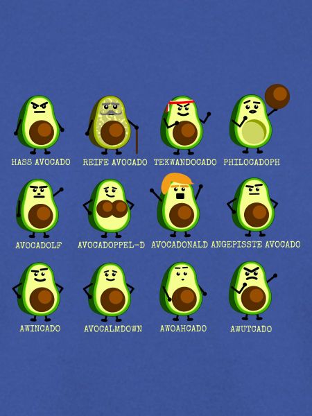 12 Avocados