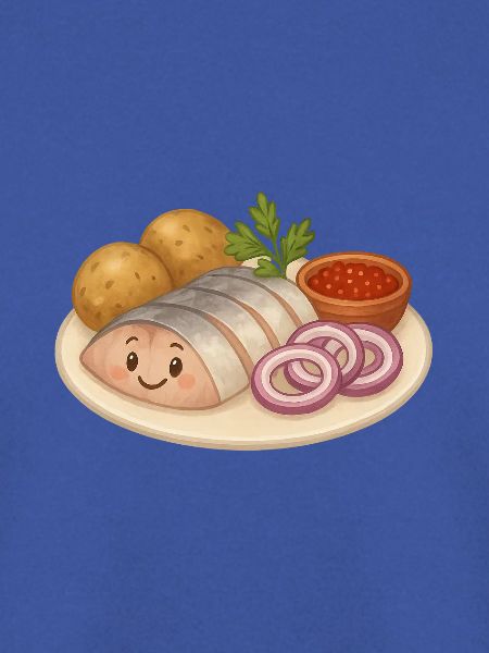 Hering mit Kartoffeln