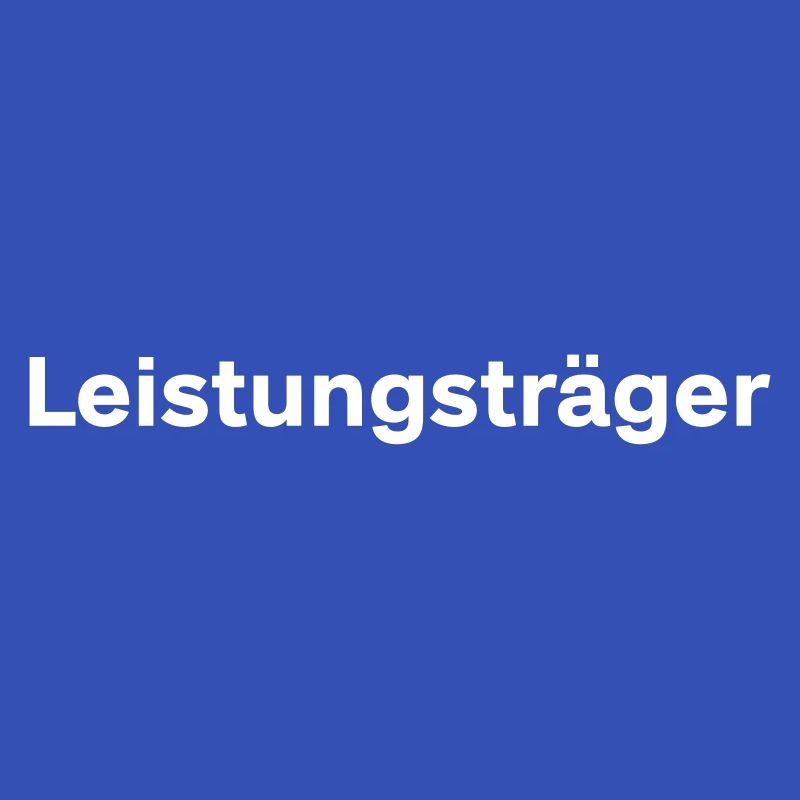 Leistungsträger
