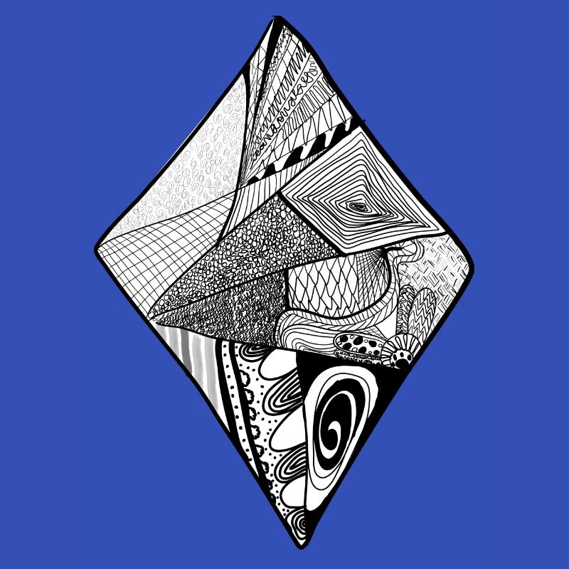 Diamond doodle