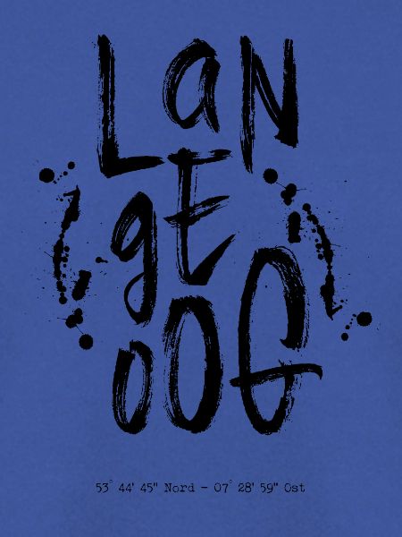 Langeoog Typografie