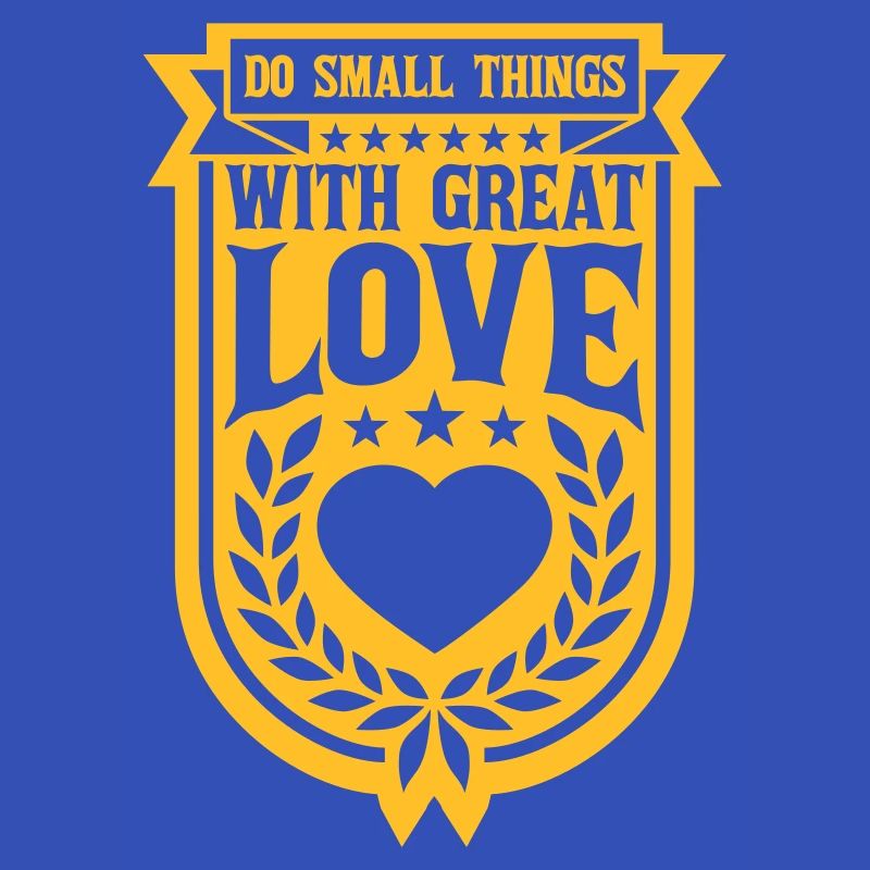 Zitat do small things