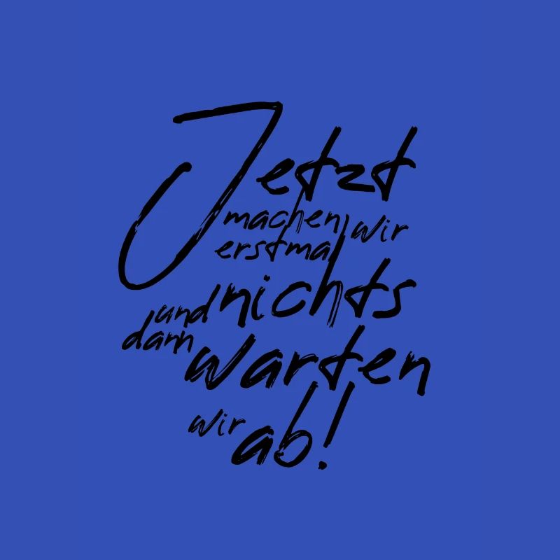 warten