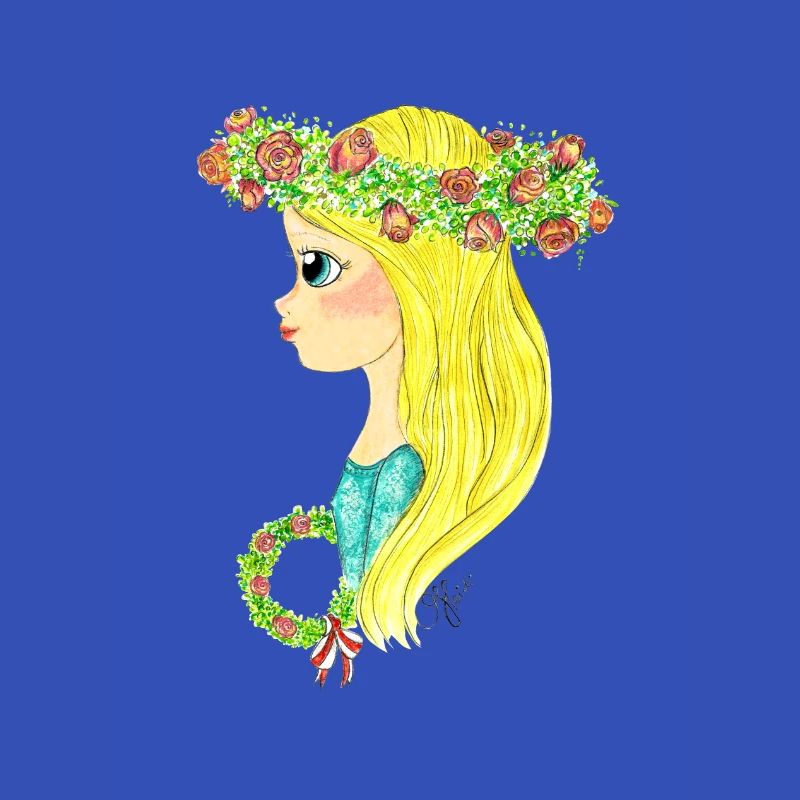 Blumenmädchen