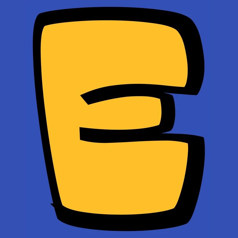 Alphabet E