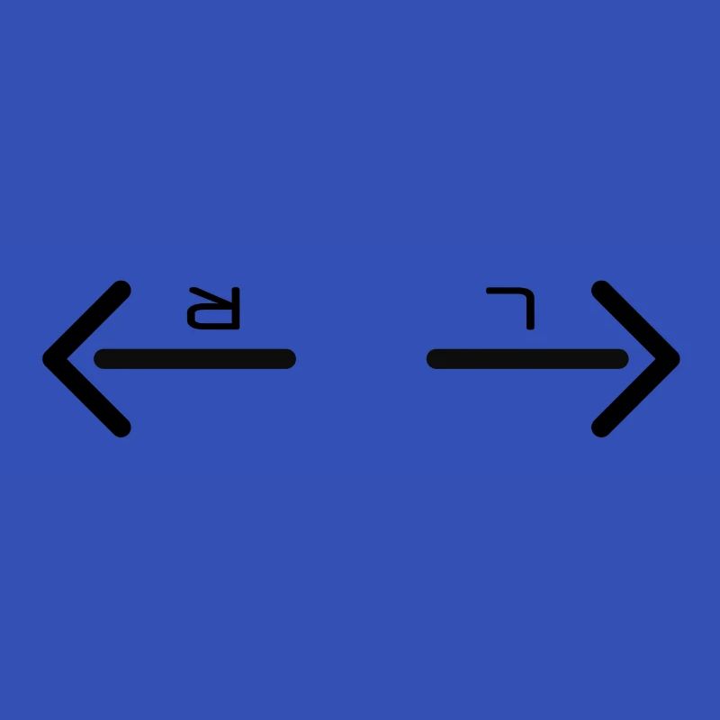 Links und rechts