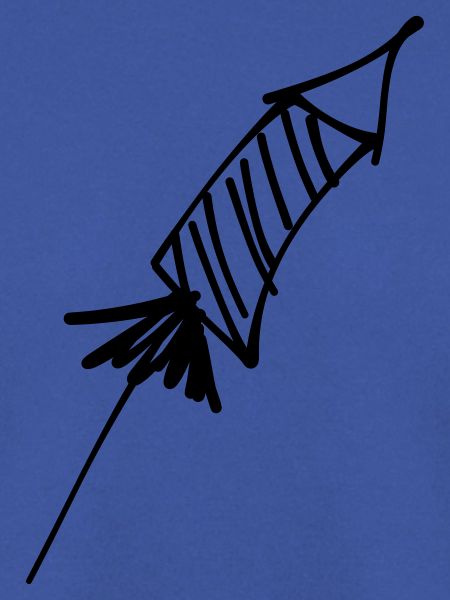 Silvester Rakete
