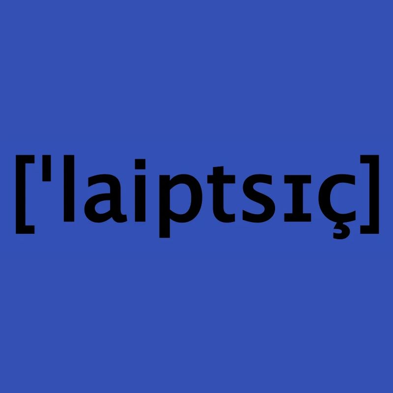 leipzig, according to scripture