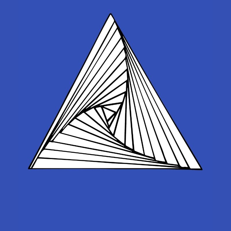 geometric verschickt Techno