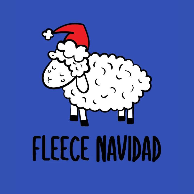 FLEECE NAVIDAD GESCHENKIDEE