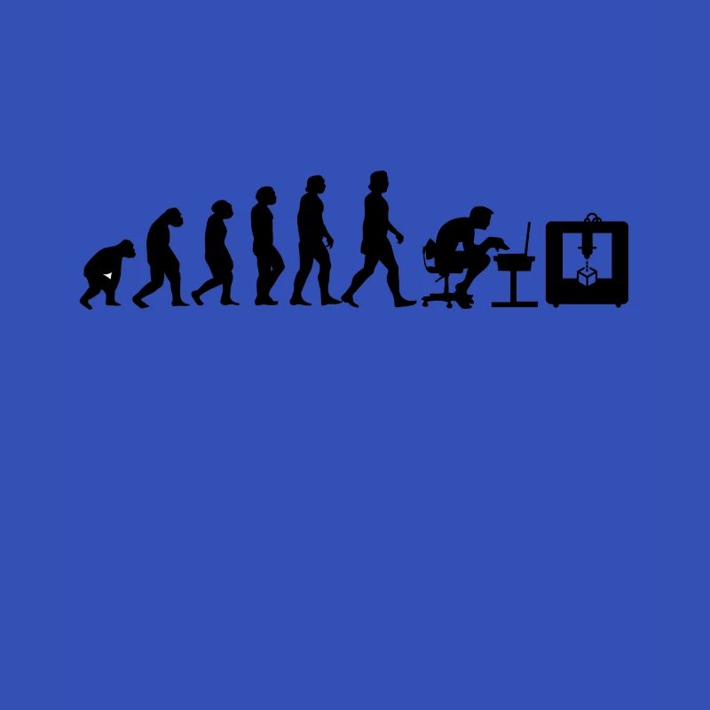 3D Drucker Evolution Drucken Hobby Geschenk Idee