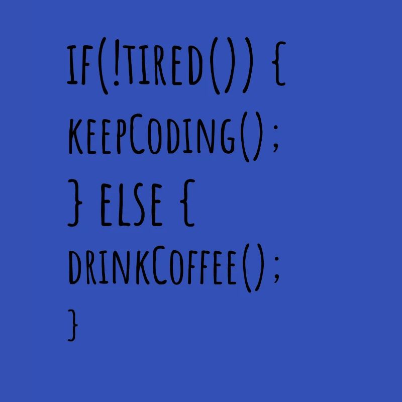 Keep coding