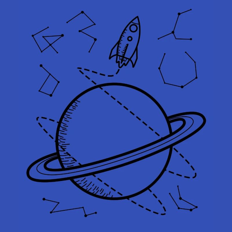 Saturne - Perdu dans l'espace