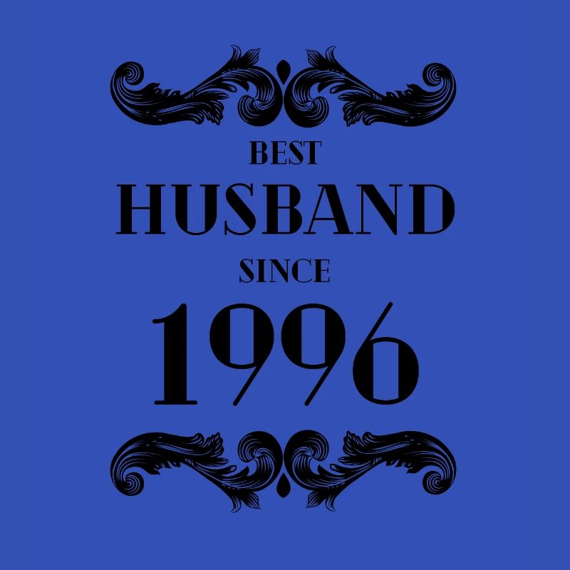 Bester Ehemann seit 1996 Hochzeitstag