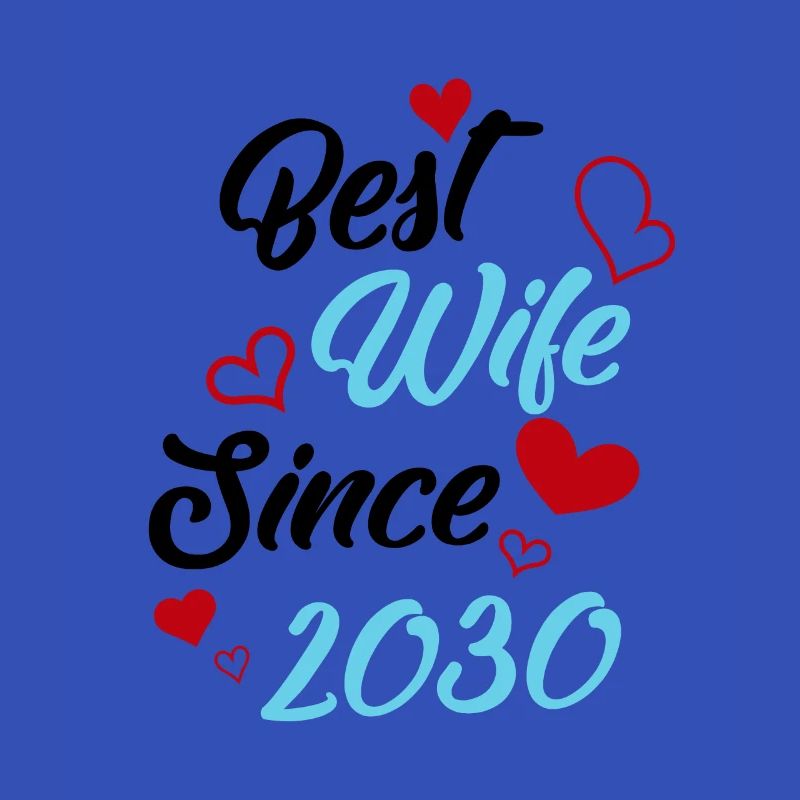 Jubiläums-Trauzeugin seit 2030 Hochzeit