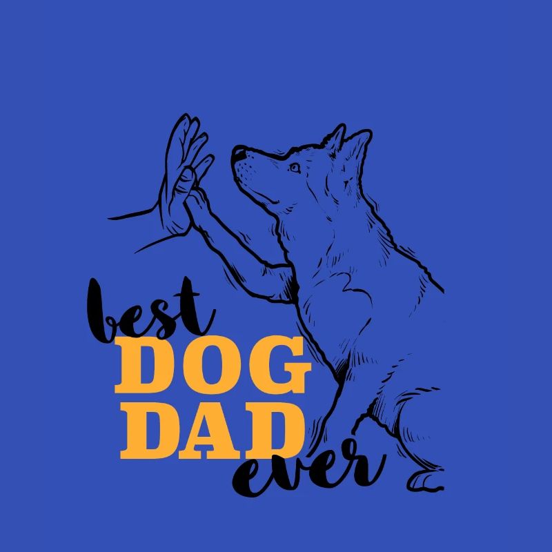Bester Siberian Husky Papa
