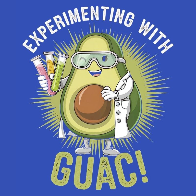 Experimenting With Guac Avocado Science