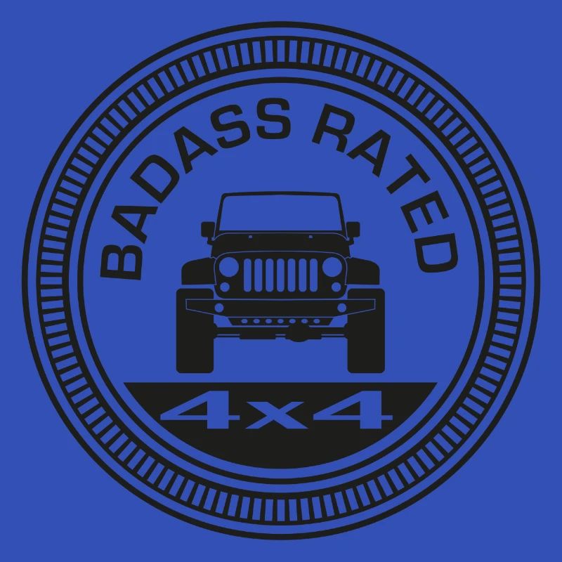 Les autocollants «notés»: notés Badass
