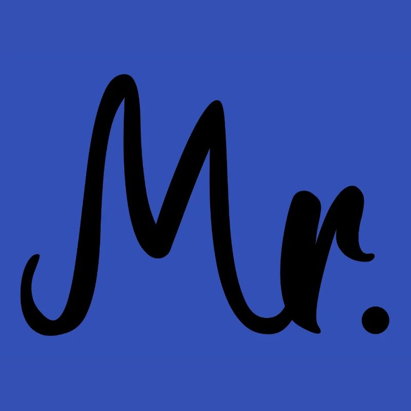 Mr and Misses Geschenkidee